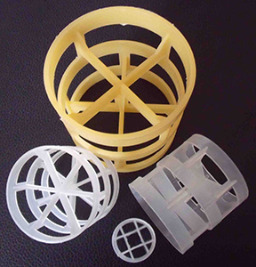 Residence Time of Pall Ring Packing: Impact on Reaction and Separation